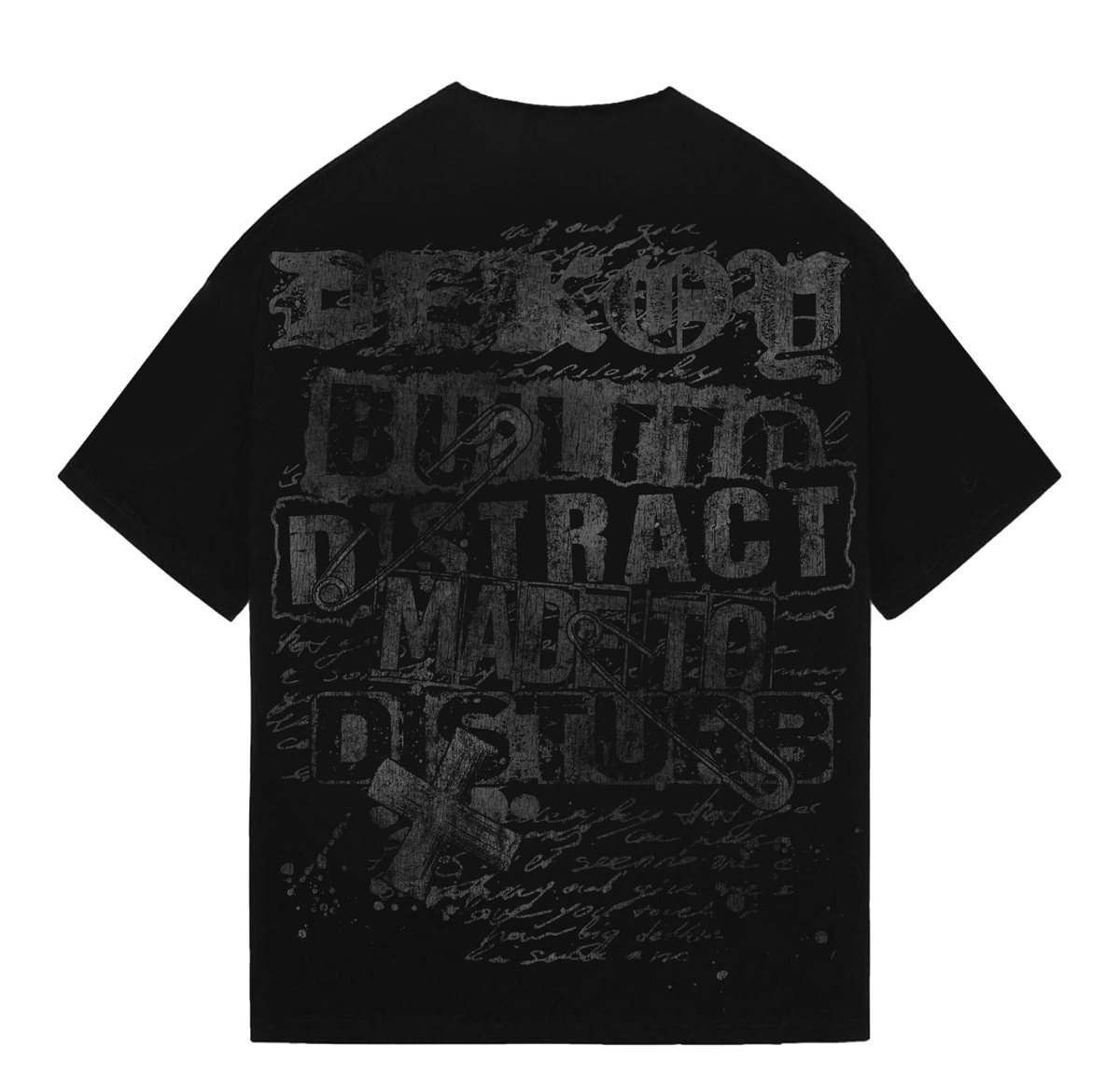 BUILT DISTRACTION TEE