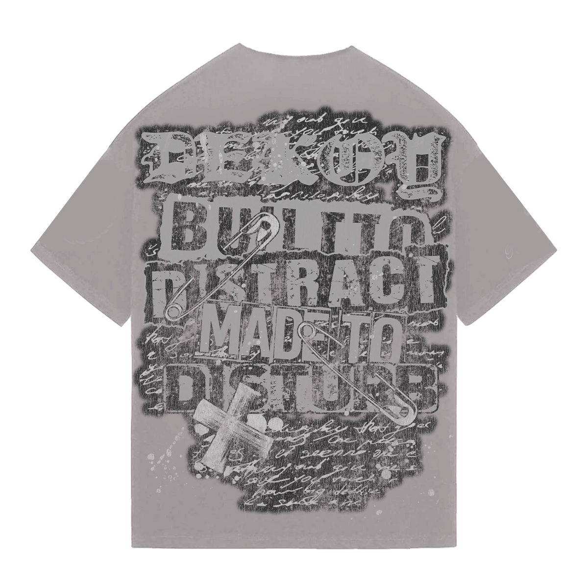 BUILT DISTRACTION TEE