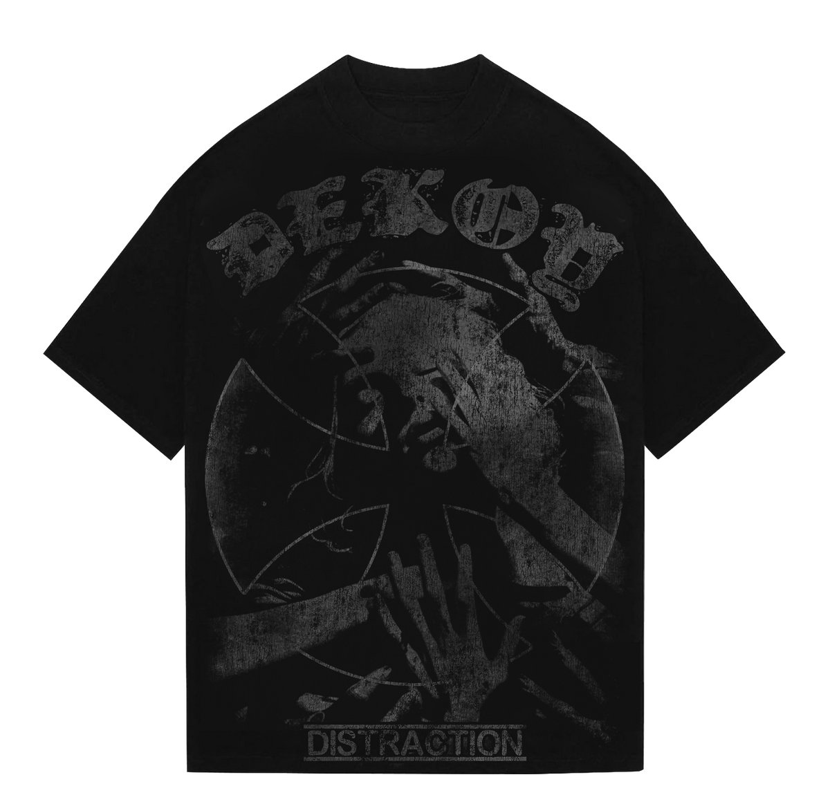 BUILT DISTRACTION TEE