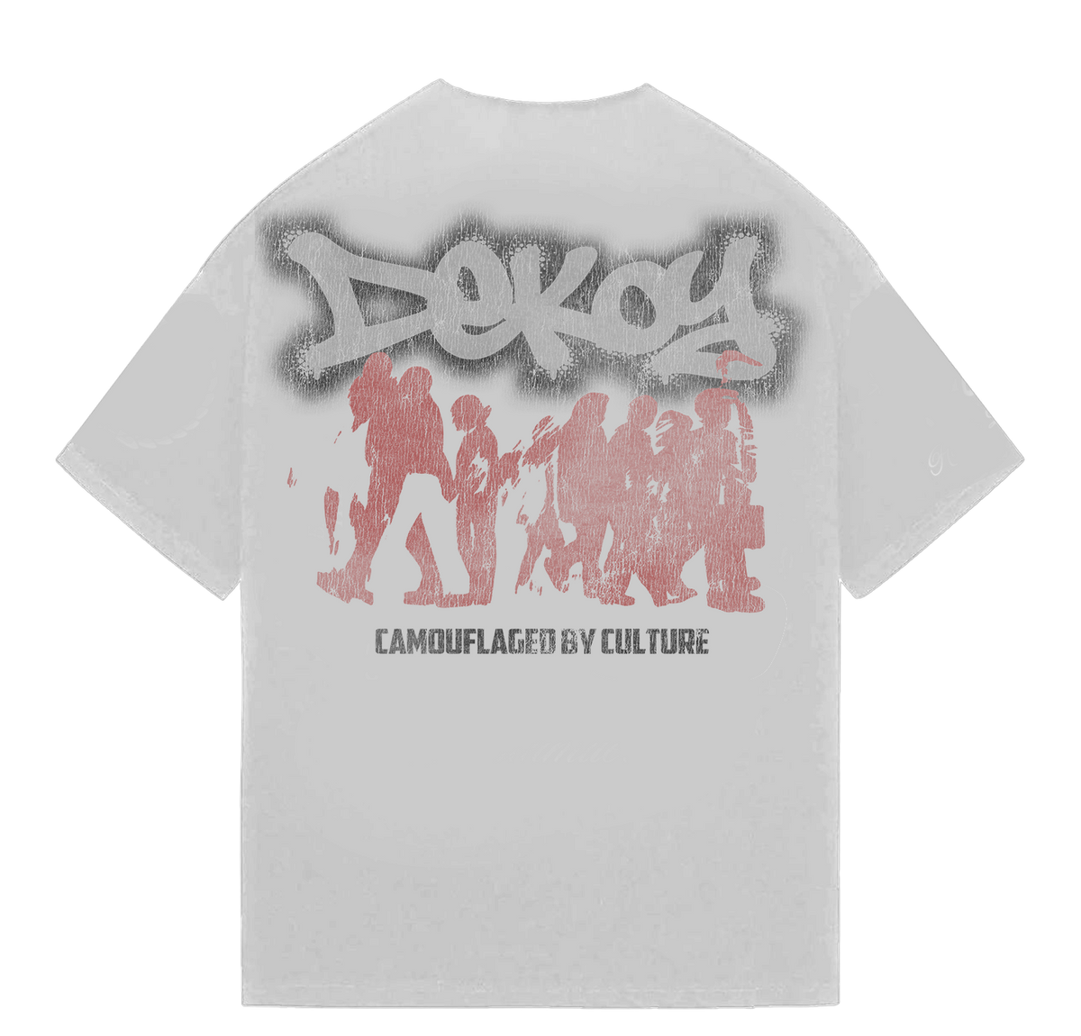 CAMOFLAUGED BY CULTURE TEE