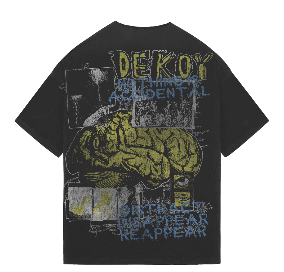 DISTRACT THE SYSTEM TEE