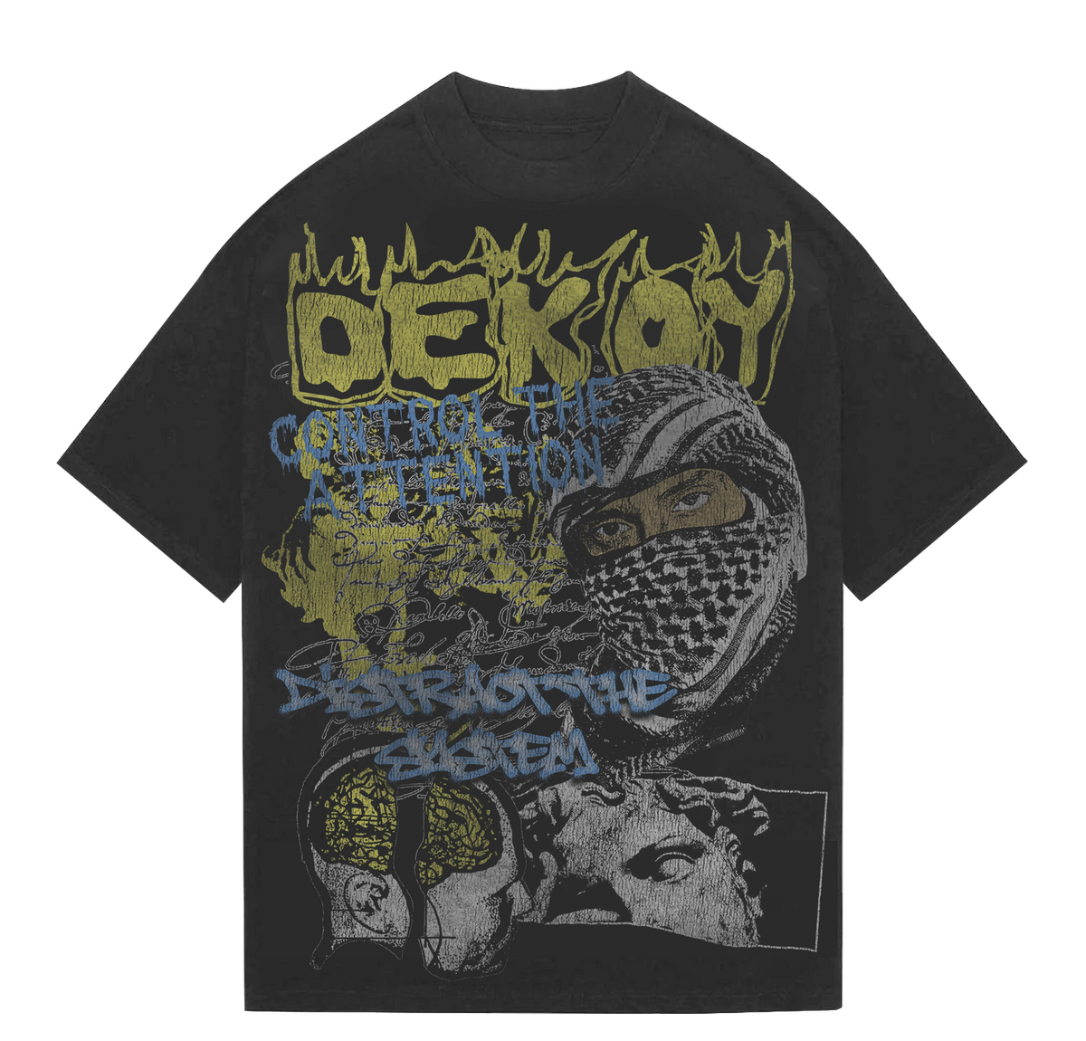 DISTRACT THE SYSTEM TEE