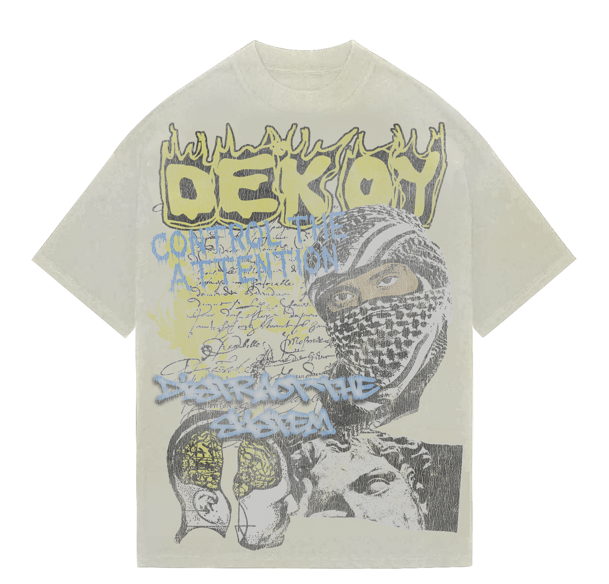 DISTRACT THE SYSTEM TEE