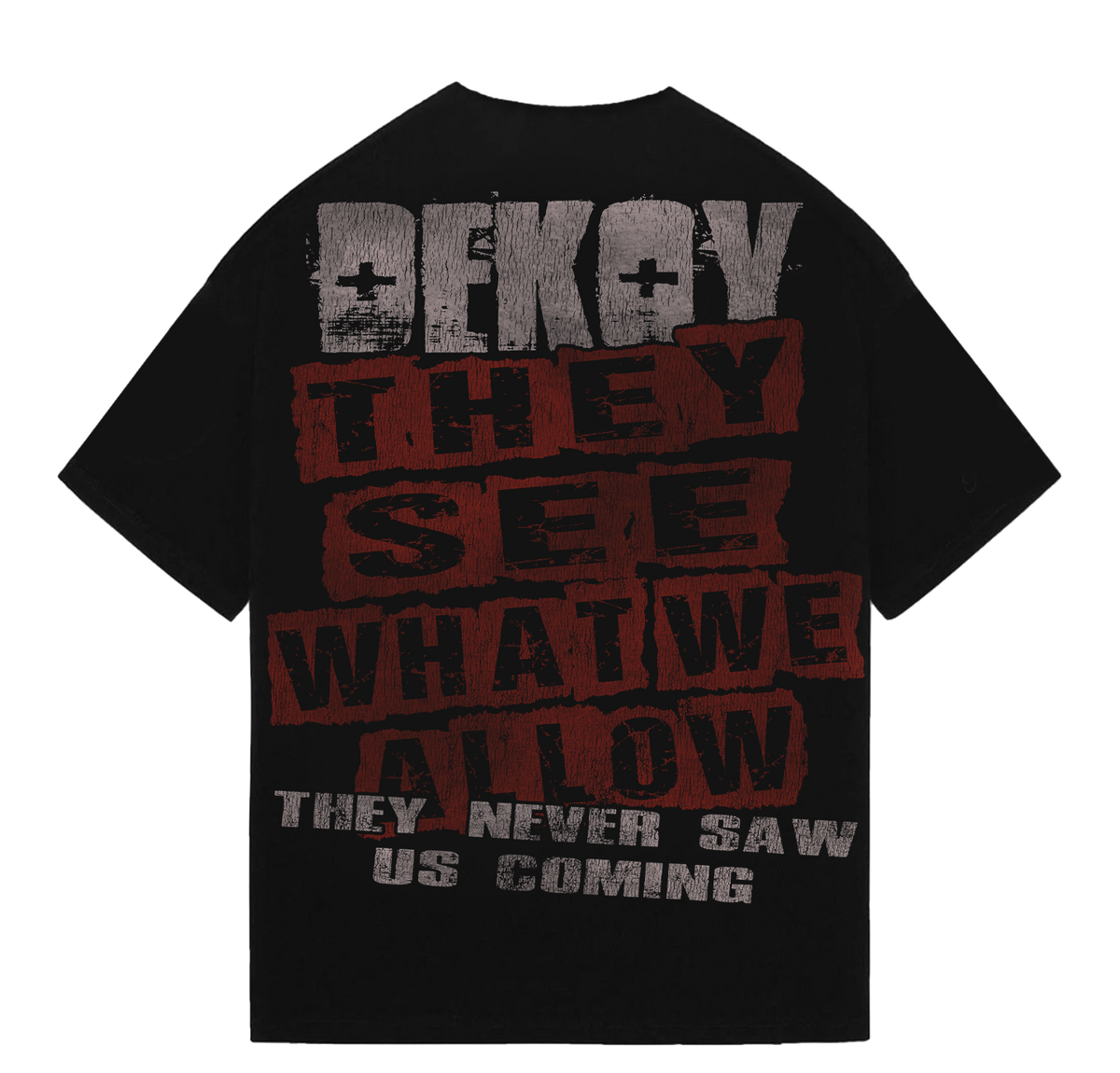 FOLLOW AT YOUR OWN RISK TEE