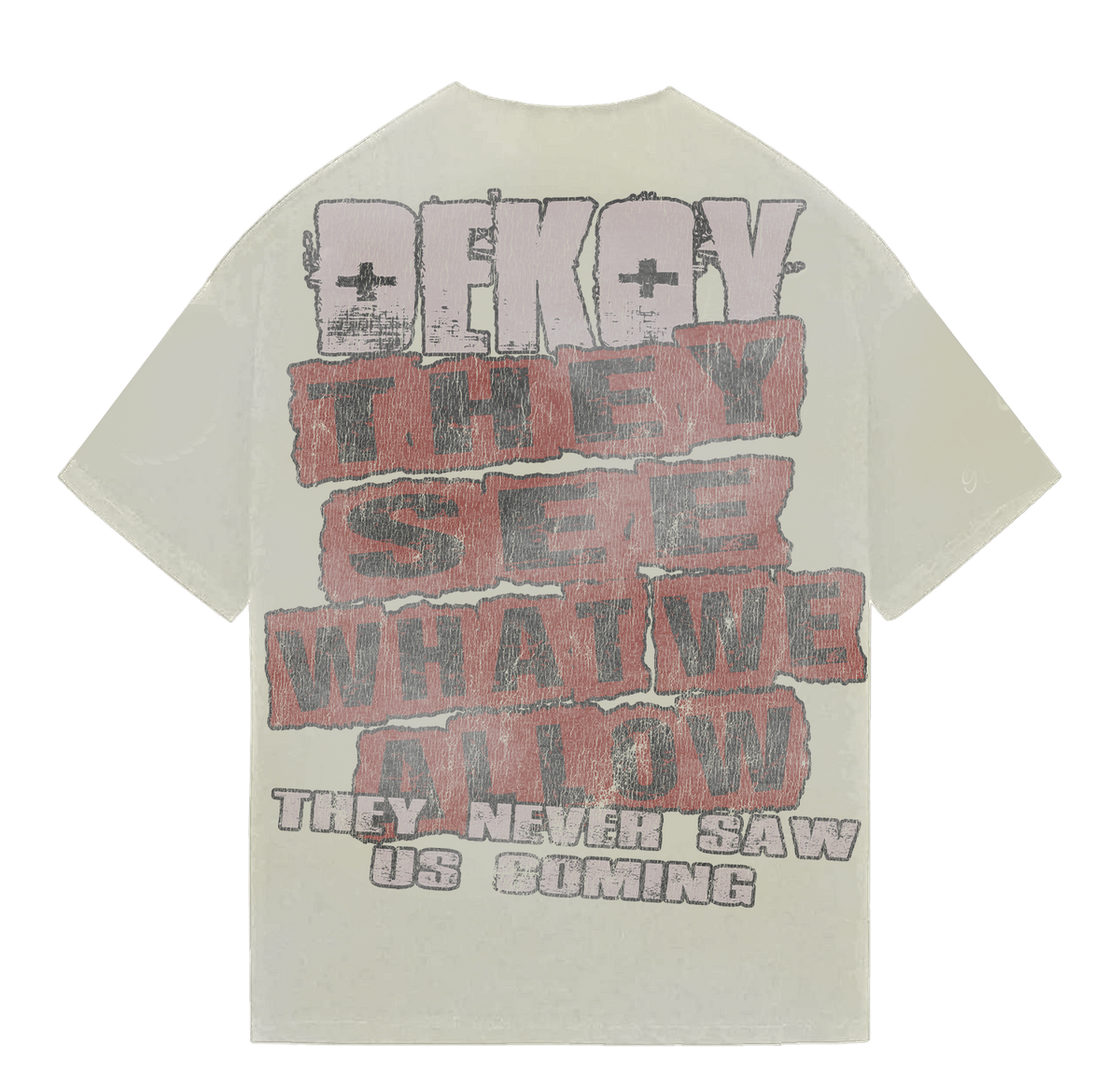 FOLLOW AT YOUR OWN RISK TEE