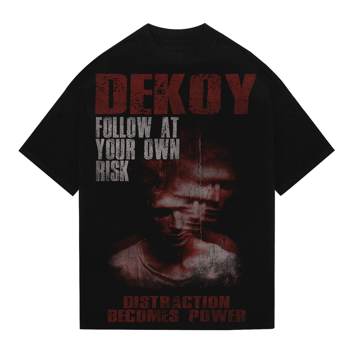 FOLLOW AT YOUR OWN RISK TEE