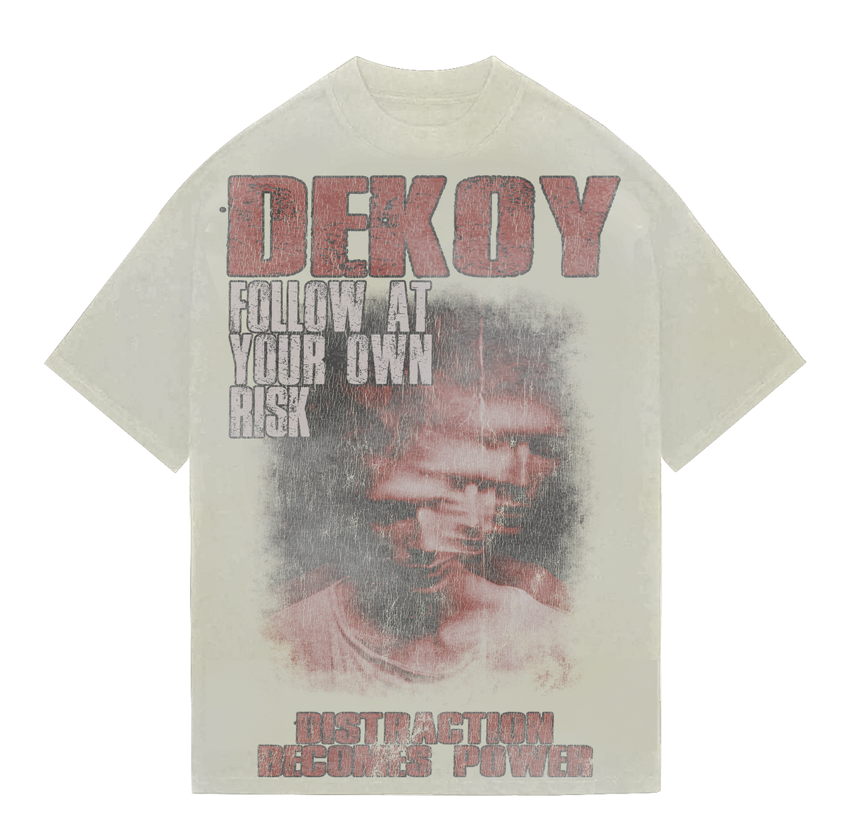 FOLLOW AT YOUR OWN RISK TEE