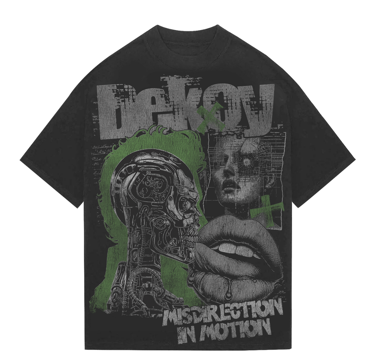MISDIRECTION TEE